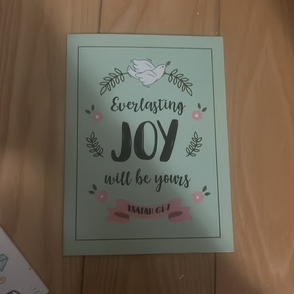 💖Scripture Greeting Cards✝️🤍🩵✝️🤍🩵 - Picture 3 of 7